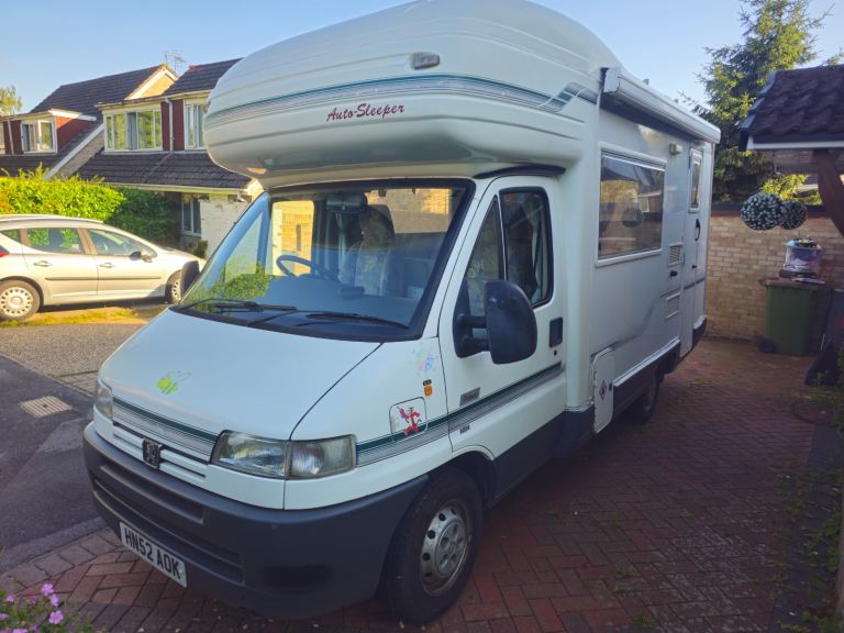 Peugeot Autosleeper Pollensa -12 Months MOT