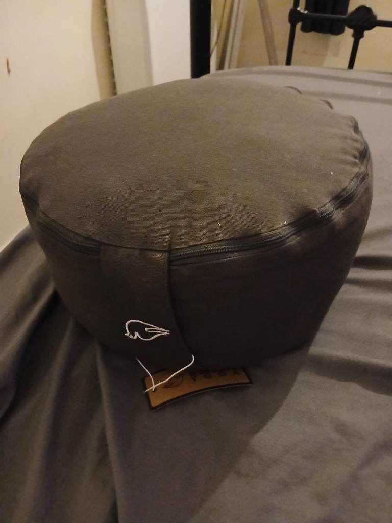 Blue Dove Yoga meditation cushion/stool