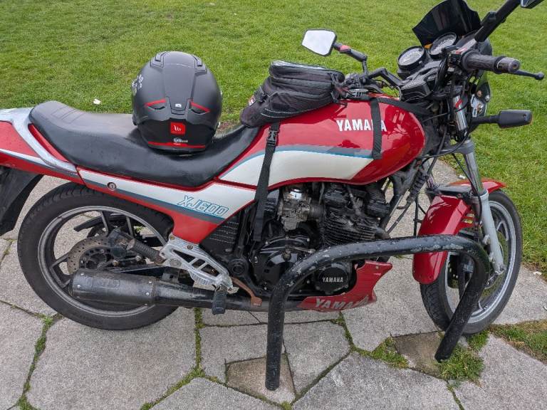 Yamaha, XJ, 1990, 598 (cc)