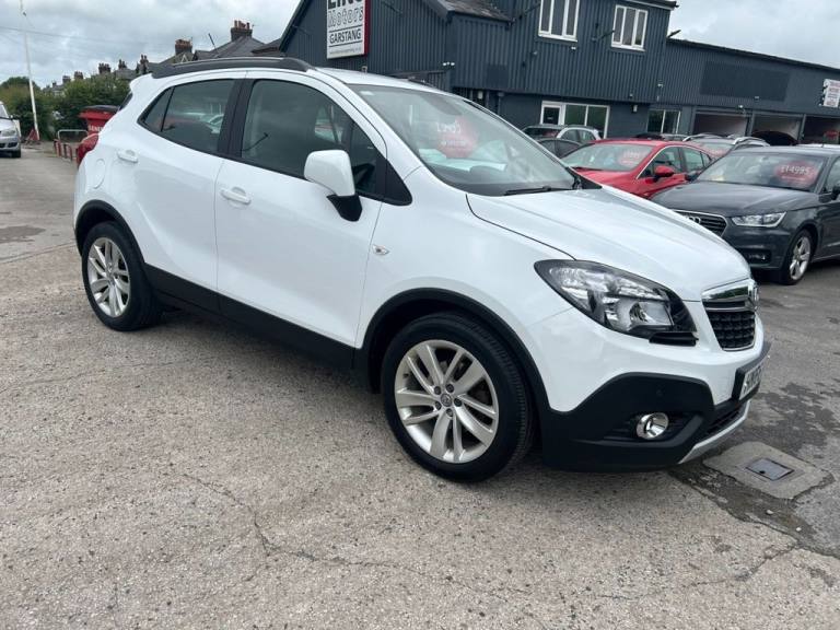 2016 Vauxhall Mokka 1.4T Tech Line 5dr HATCHBACK PETROL Manual