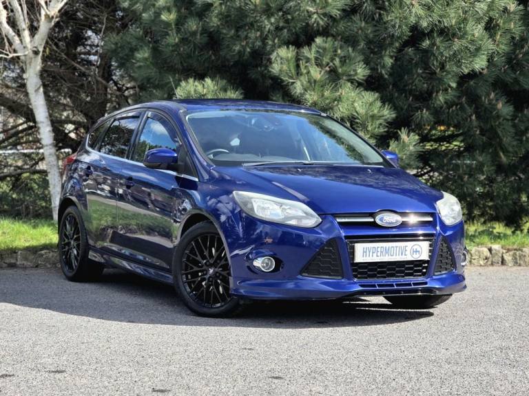 2014 14 FORD FOCUS 1.6T ECOBOOST ZETEC S HATCHBACK 5DR PETROL MANUAL EURO 5