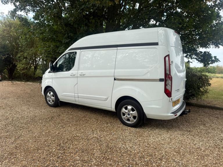 FORD TRANSIT CUSTOM 2.2 TDCi 290 Limited White Manual Diesel 2016
