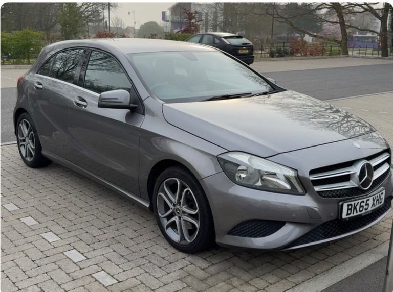 MERCEDES-BENZ A CLASS DIESEL HATCHBACK - A200 [2.1] CDI Sport 5dr Auto • 2015 • Grey • Automatic