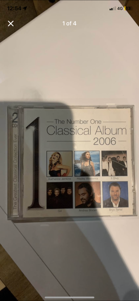 The number one classical albums 2006 with 2 CDs