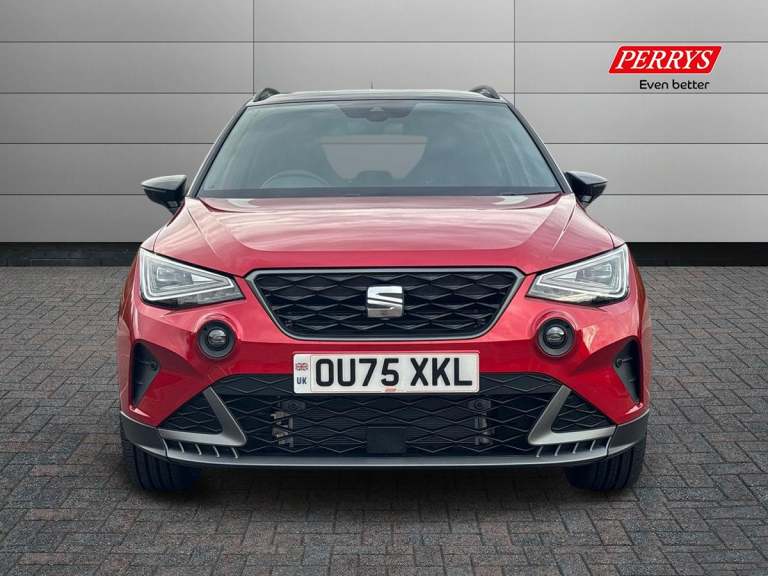 2025 SEAT Arona 1.0 TSI 115 FR Black Edition 5dr Hatchback PETROL Manual