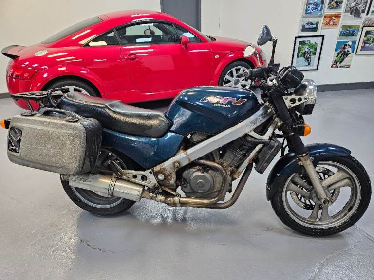 Honda, NTV, 1995, 647 (cc)