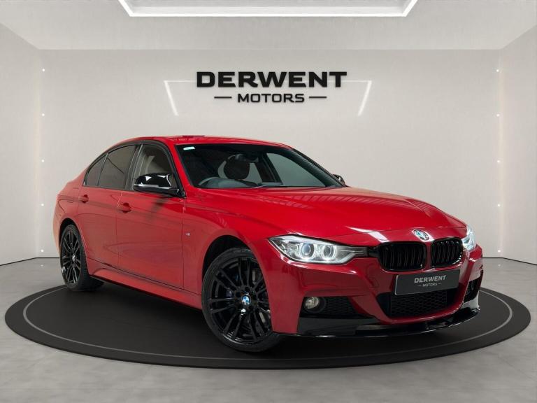 BMW 3 SERIES 2.0 320d M Sport Auto xDrive Euro 5 (s/s) 4dr 2015