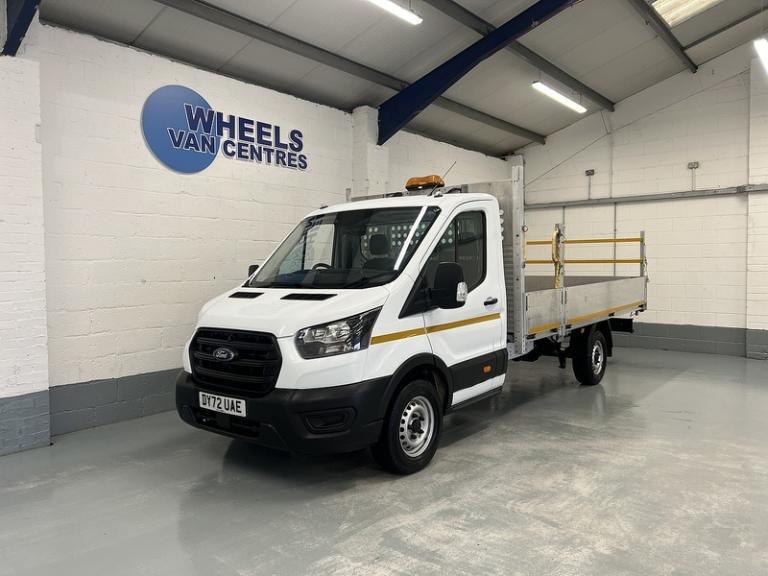 2022 Ford Transit 350 EcoBlue Leader 2.0 2dr Dropside Manual Diesel Dropside Diesel Manual