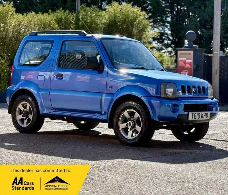 1999 Suzuki Jimny 1.3 JLX 3dr ESTATE Petrol Manual