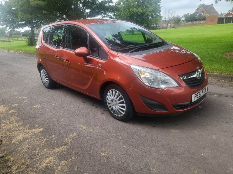 Vauxhall, MERIVA, MPV, 2011, Manual, 1686 (cc), 5 doors