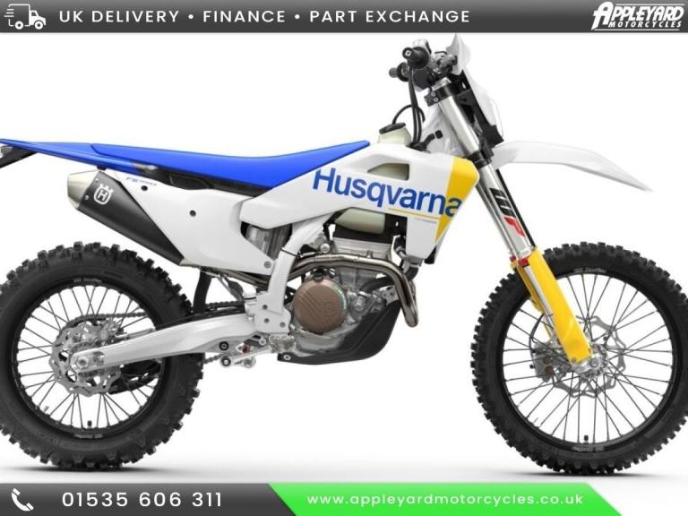 HUSQVARNA FE450 ENDURO 2027 MODEL