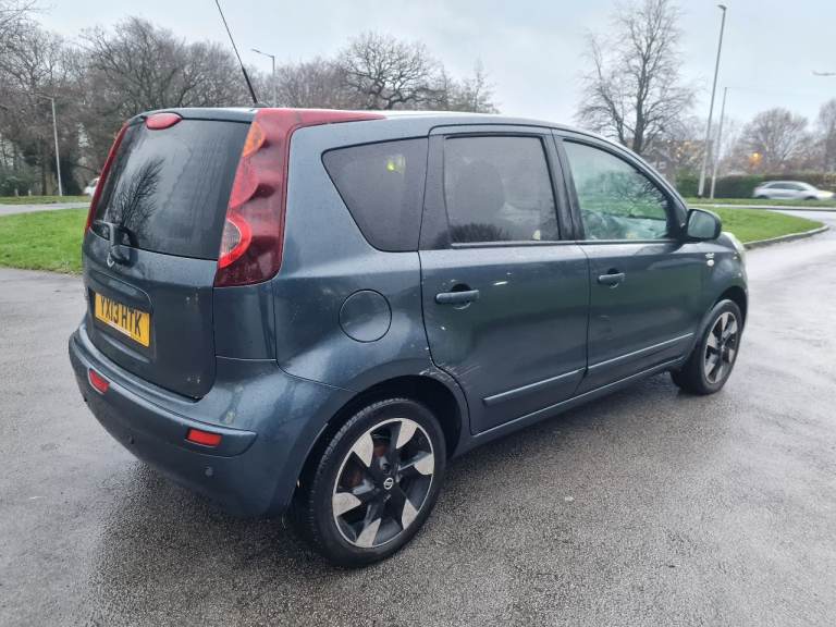 Nissan, NOTE, MPV, 2013, Manual, 1386 (cc), 5 doors