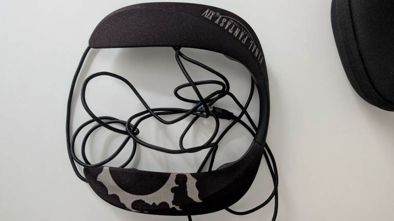 Panasonic Final Fantasy XIV Online Edition Wearable Gaming Headphones Speaker