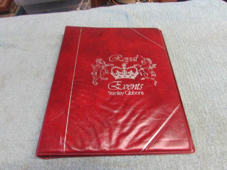 Charles/ Diana Royal Events Stamp Album