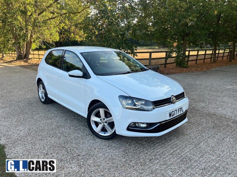 2017 Volkswagen Polo 1.0 110 SEL 5dr HATCHBACK Petrol Manual