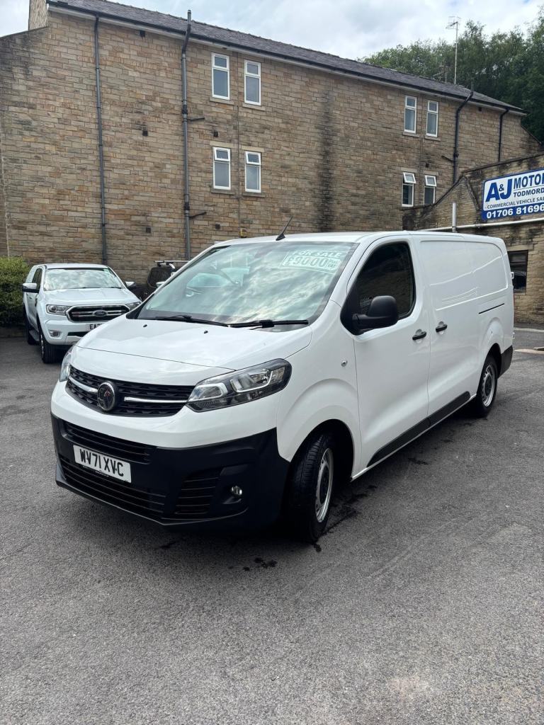 2021 Vauxhall Vivaro 2900 1.5d 100PS Dynamic H1 Van, FULL SERVICE HISTORY! PANEL