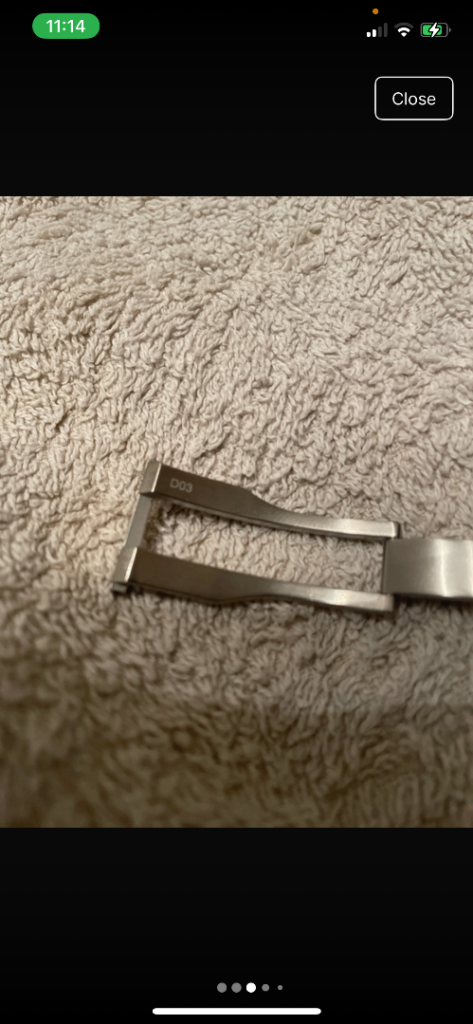 image for Genuine Oris clasp new 