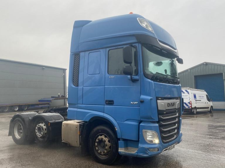 2022/22 DAF XF105 (460) 6X2 SUPER SPACE SLEEPER CAB UNIT WITH HIVA TIPPING GEAR