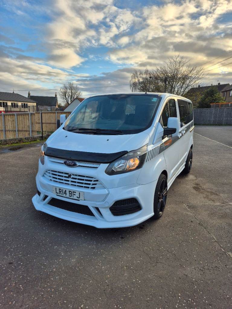 Ford, TRANSIT CUSTOM, MPV, 2014, Manual, 2198 (cc), 5 doors