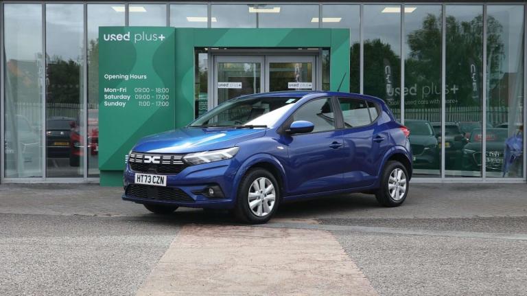 2023 Dacia Sandero 1.0 Tce Bi-Fuel Expression 5dr HATCHBACK PETROL/LPG Manual
