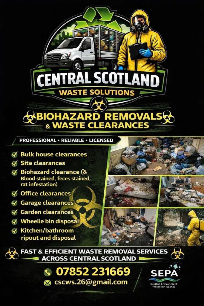 House and Trade Rubbish and Waste Removal Uplifts.