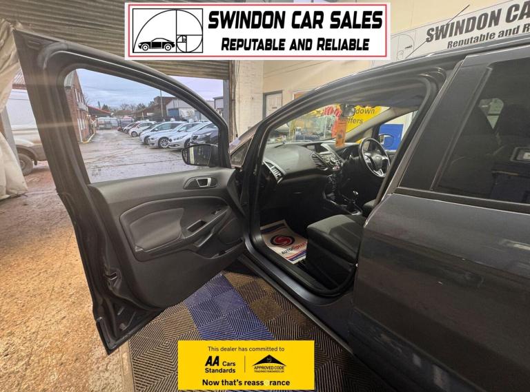 2016 Ford Ecosport 1.5 TDCi 95 Zetec 5dr HATCHBACK DIESEL Manual