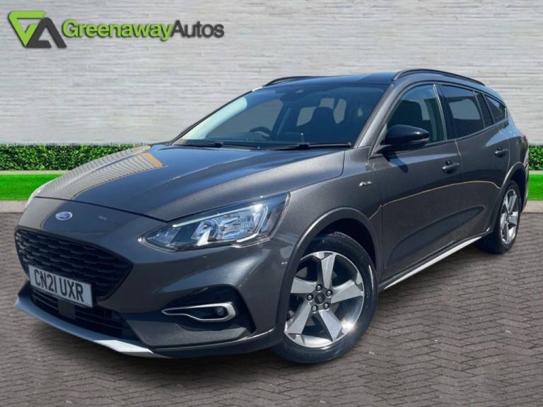 2021 Ford Focus 1.0T EcoBoost MHEV Active Edition Estate 5dr Petrol Manual Euro 6 (s/s) (12 Estat...
