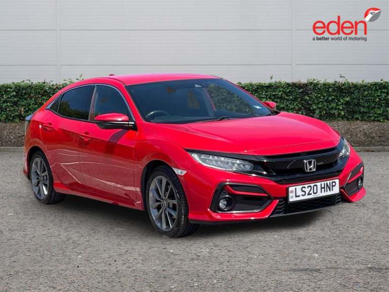 2020 Honda Civic 1.0 VTEC Turbo 126 SR 5dr Hatchback Petrol Manual