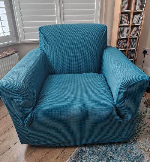 Habitat Armchair with stretch loose cover