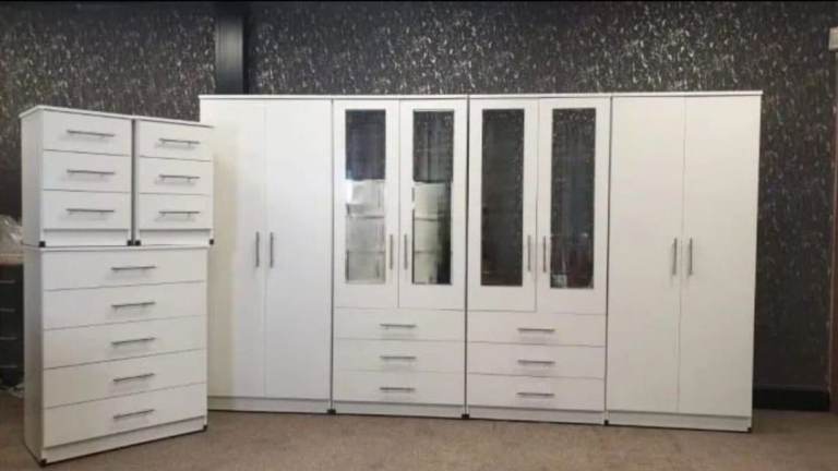 Modern brand new Wardrobes available for sale 