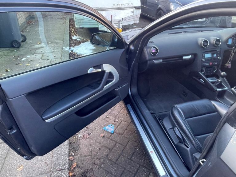 Audi, A3, Hatchback, 2007, Manual, 1968 (cc), 3 doors