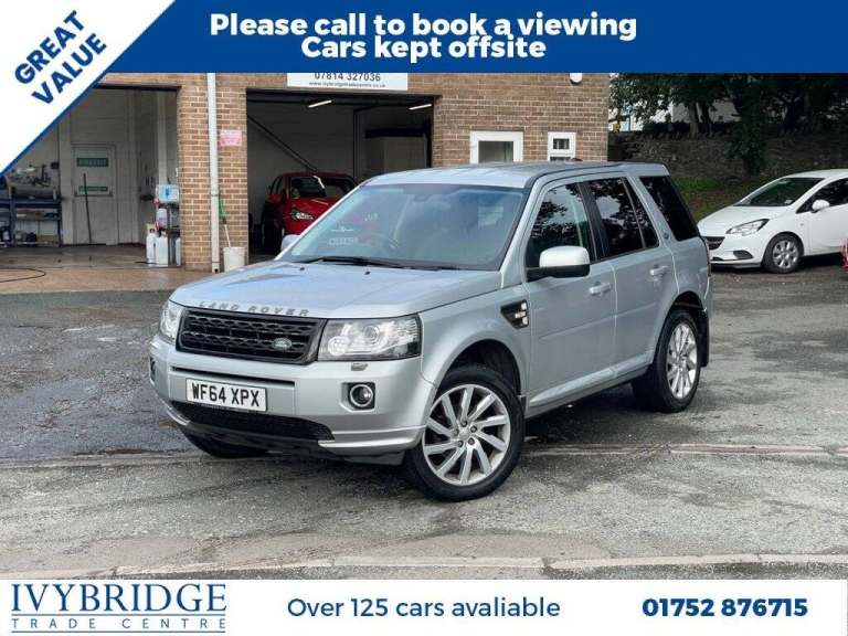 2014 64 LAND ROVER FREELANDER 2 2.2 TD4 SE TECH SUV 5DR DIESEL MANUAL 4WD EURO 5