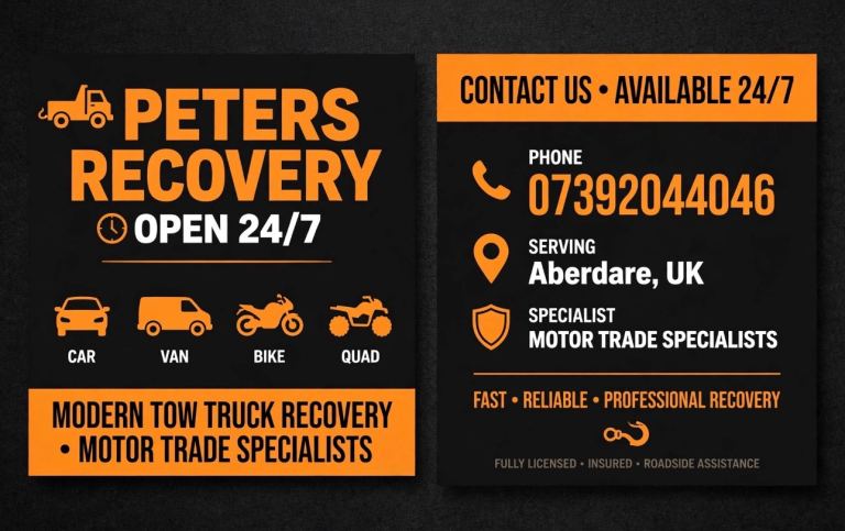 Peters recovery