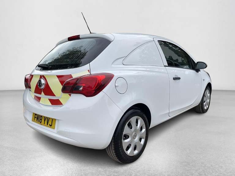 2018 Vauxhall Corsa 1.3 CDTi 16V 95ps ecoTEC Van [Start/Stop] CAR DERIVED VAN DIESEL Manual