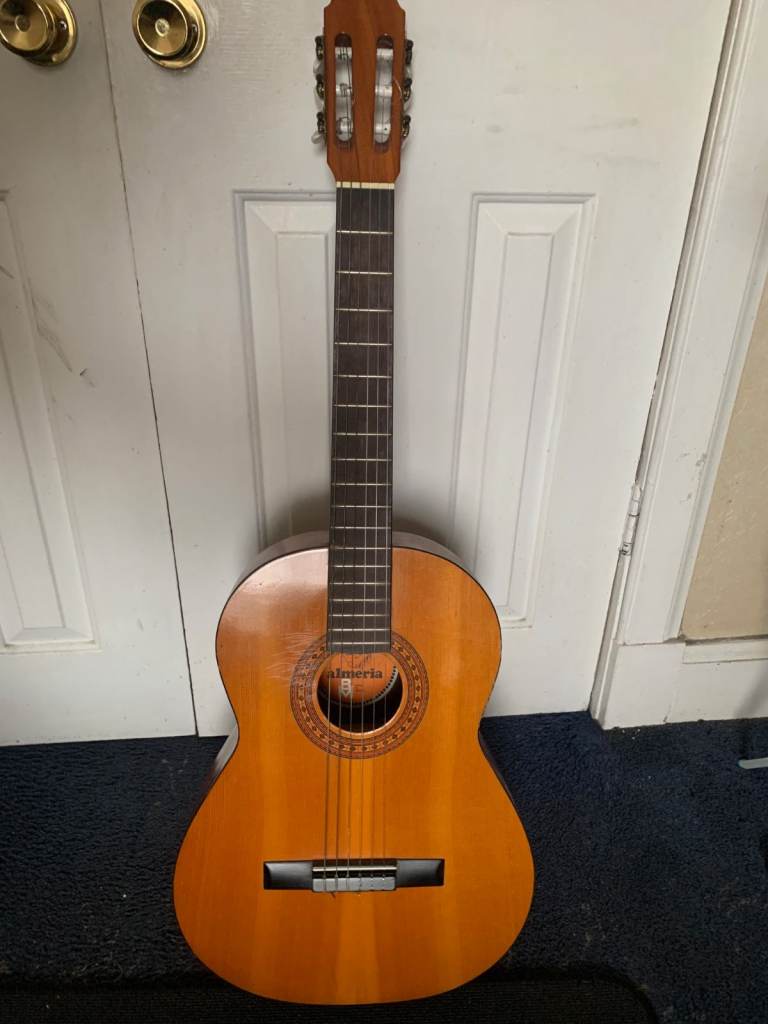 BM Almería Spanish Guitar for Sale – Beautiful Flamenco & Classical Sound