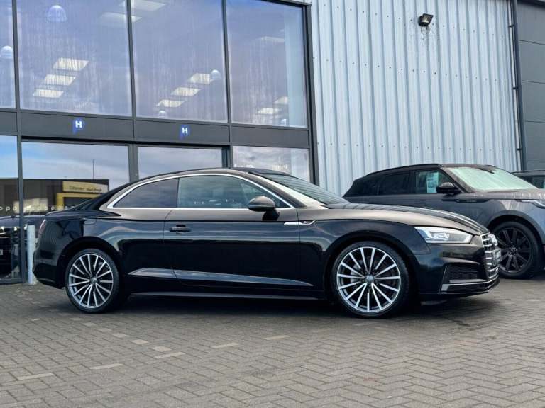 2019 Audi A5 2.0 TDI 40 S line Coupe 2dr Diesel S Tronic Euro 6 (s/s) (190 ps) FULL AUDI COUPE Di...
