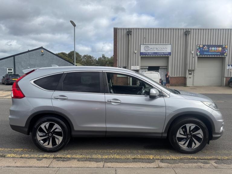 2016 Honda CR-V 1.6 i-DTEC 160 EX 4WD AUTOMATIC / FULL DEALER SERVICE HISTORY