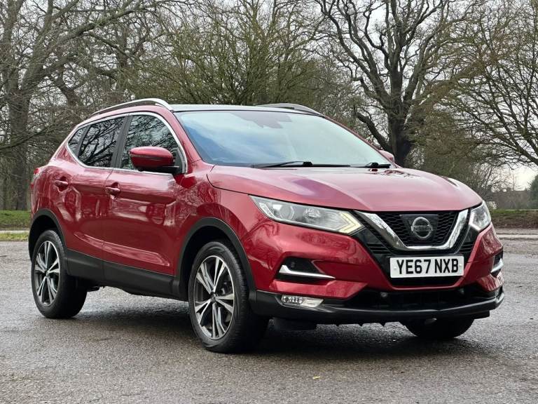 2017 Nissan qashqai n-connecta 1.5 dci | 57k miles | 360 camera EURO 6 ulez compliant manual