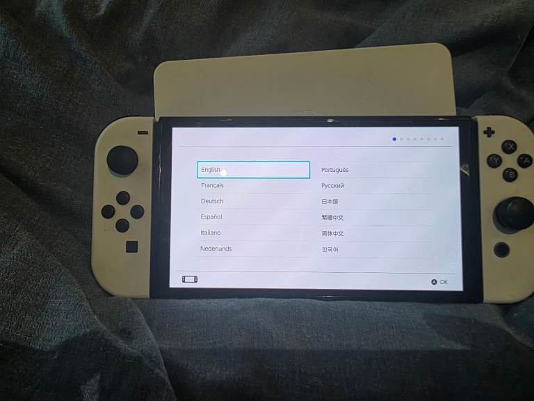 Nintendo switch OLED