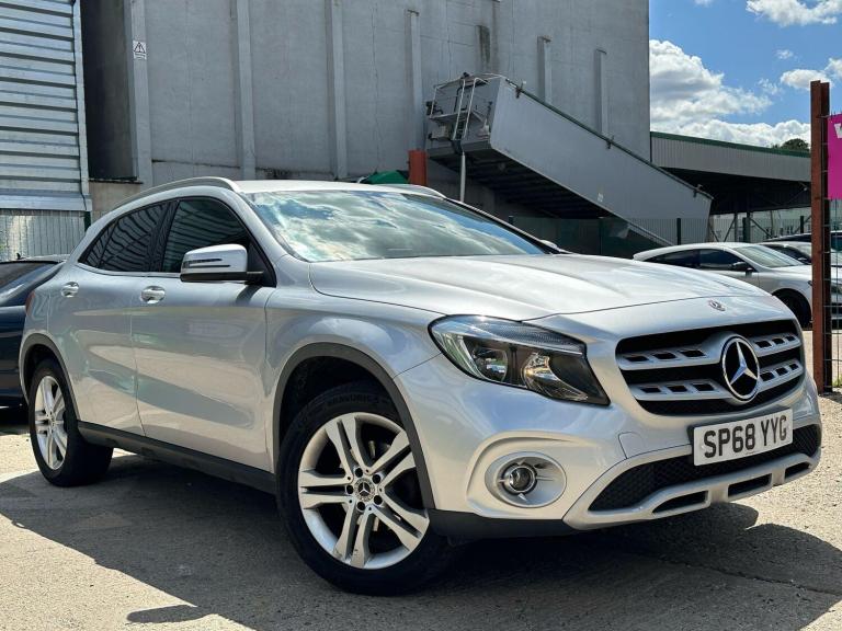2018 Mercedes-Benz GLA GLA 200 Sport 5dr ESTATE PETROL Manual