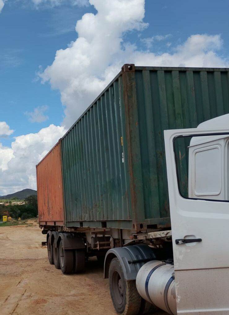 20ft Standard Shipping Container