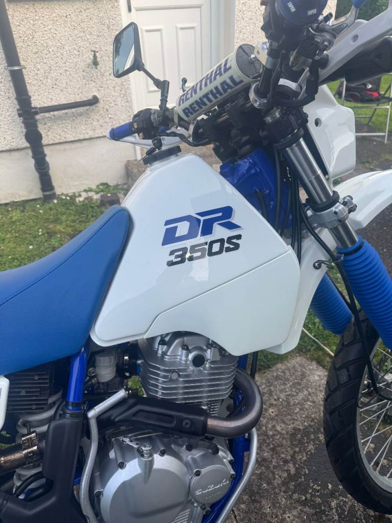 DR 350 SUZUKI DR350 