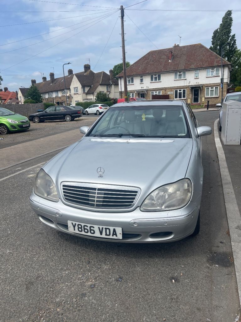 Mercedes-Benz, S CLASS, Saloon, 2001, Other, 3226 (cc), 4 doors