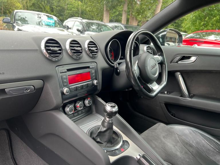 2012 Audi TT 2.0 TDI Quattro Sport 2dr [2011] COUPE Diesel Manual