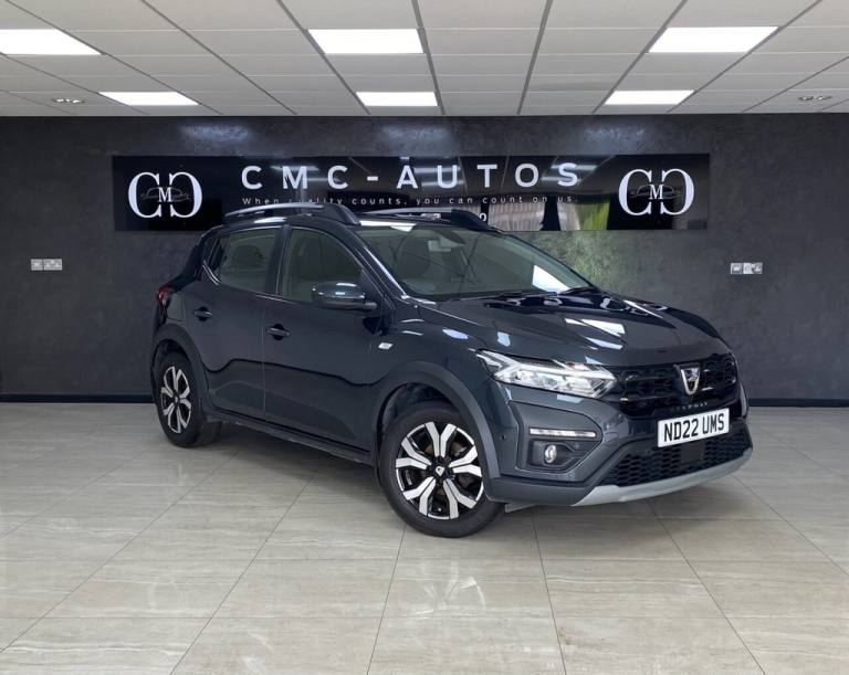 2022 Dacia Sandero Stepway 1.0 TCe Prestige Hatchback 5dr Petrol Manual Euro 6 (s/s) (90 ps) Hatc...
