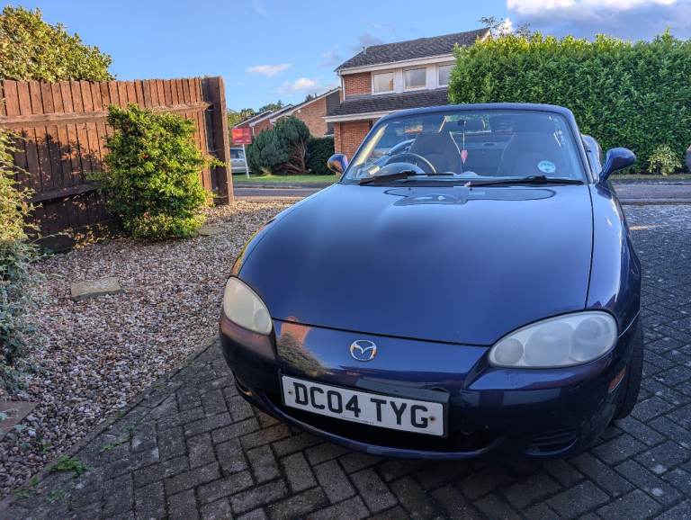 Mazda, MX-5, Convertible, 2004, Manual, 1839 (cc), 2 doors