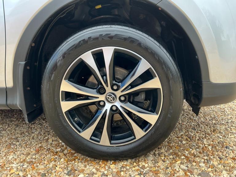 2015 Toyota RAV4 2.2 D-CAT Icon 5dr AUTO ESTATE Diesel Automatic