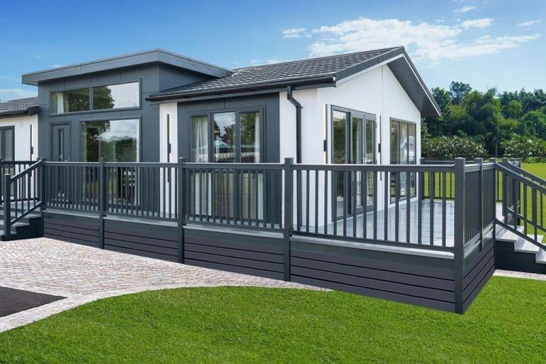 Bespoke park Homes From  in Grantham  - Lodge / Caravan 