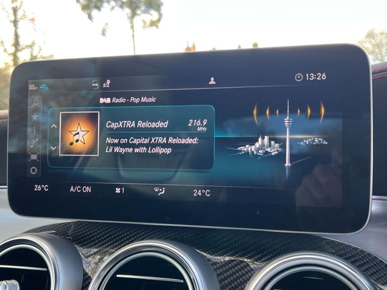 2022 Mercedes-Benz C Class 3.0 AMG C 43 Night Edition Premium+ 4Matic Auto 4WD 2dr Coupe Petrol A...