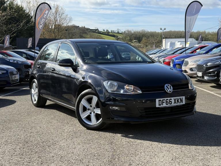 2016 VOLKSWAGEN GOLF 1.4 TSI BlueMotion Tech Match Edition ULEZ Petrol Manual